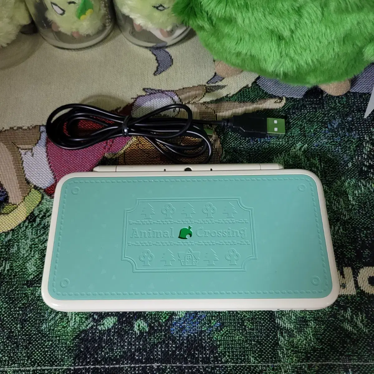 닌텐도 튀동숲 에디션 2DS XL